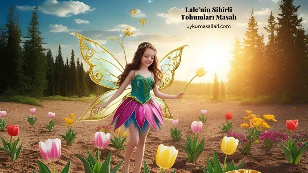Lale’nin Sihirli Tohumları Masalı Lale’nin Sihirli Tohumları Masalı