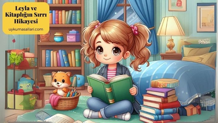 Leyla ve Kitaplığın Sırrı Hikayesi