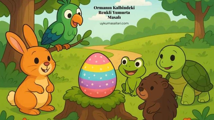Ormanın Kalbindeki Renkli Yumurta Masalı