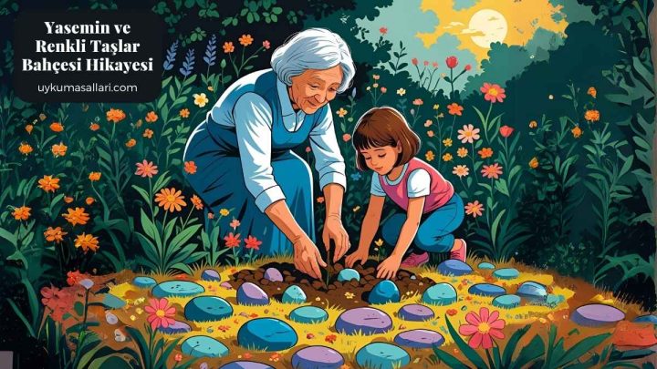 Yasemin ve Renkli Taşlar Bahçesi Hikayesi