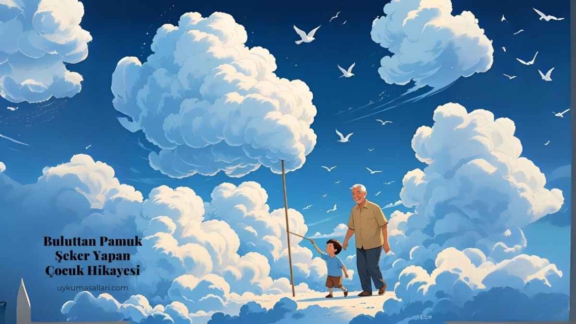 Buluttan Pamuk Şeker Yapan Çocuk Hikayesi