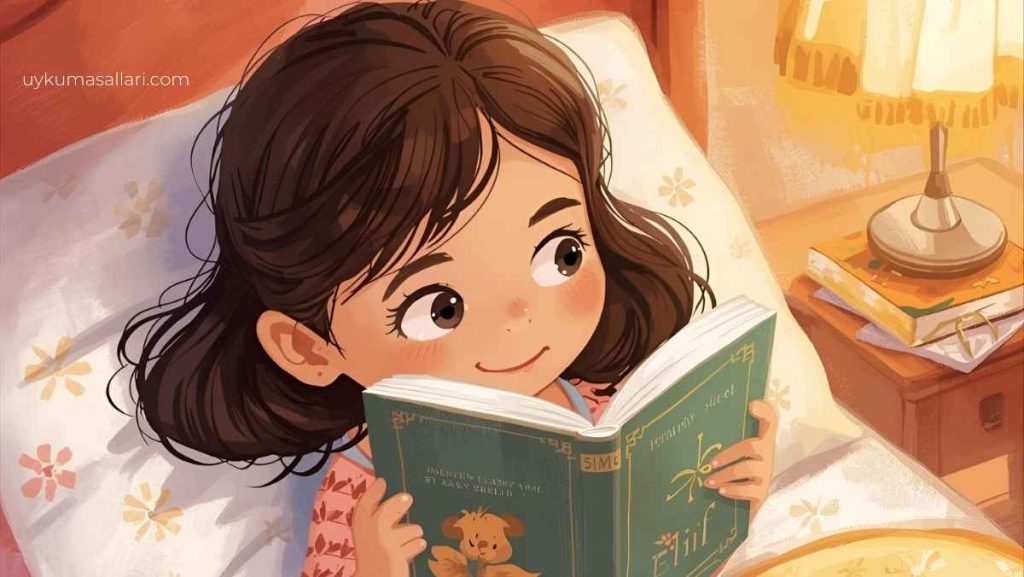 Elif ve Kitap Seçimi Hikayesi Elif ve Kitap Seçimi Hikayesi