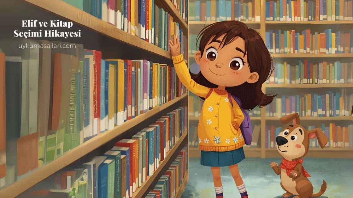 Elif ve Kitap Seçimi Hikayesi Elif ve Kitap Seçimi Hikayesi