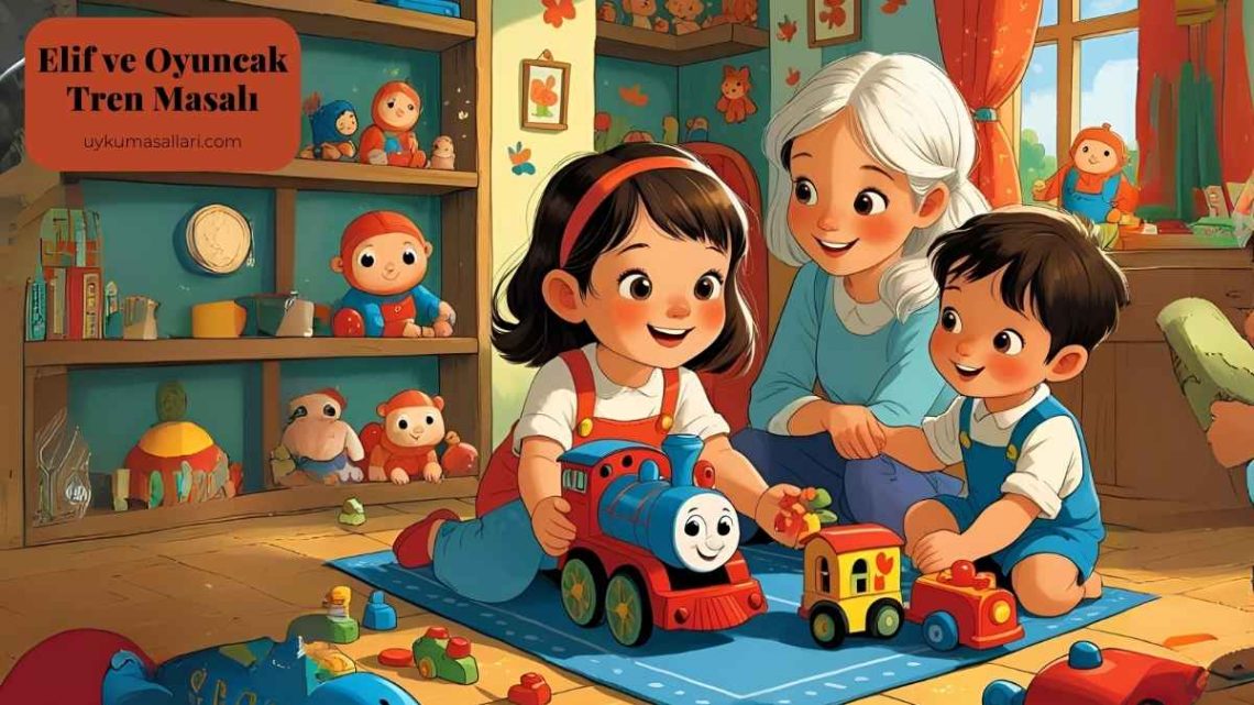 Elif ve Oyuncak Tren Masalı Elif ve Oyuncak Tren Masalı