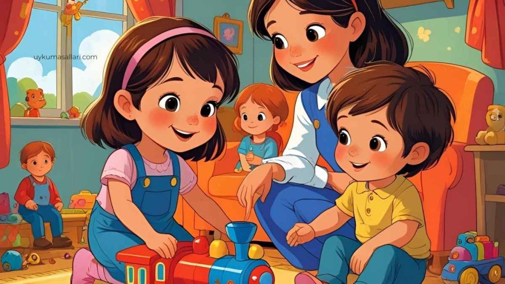 Elif ve Oyuncak Tren Masalı Elif ve Oyuncak Tren Masalı