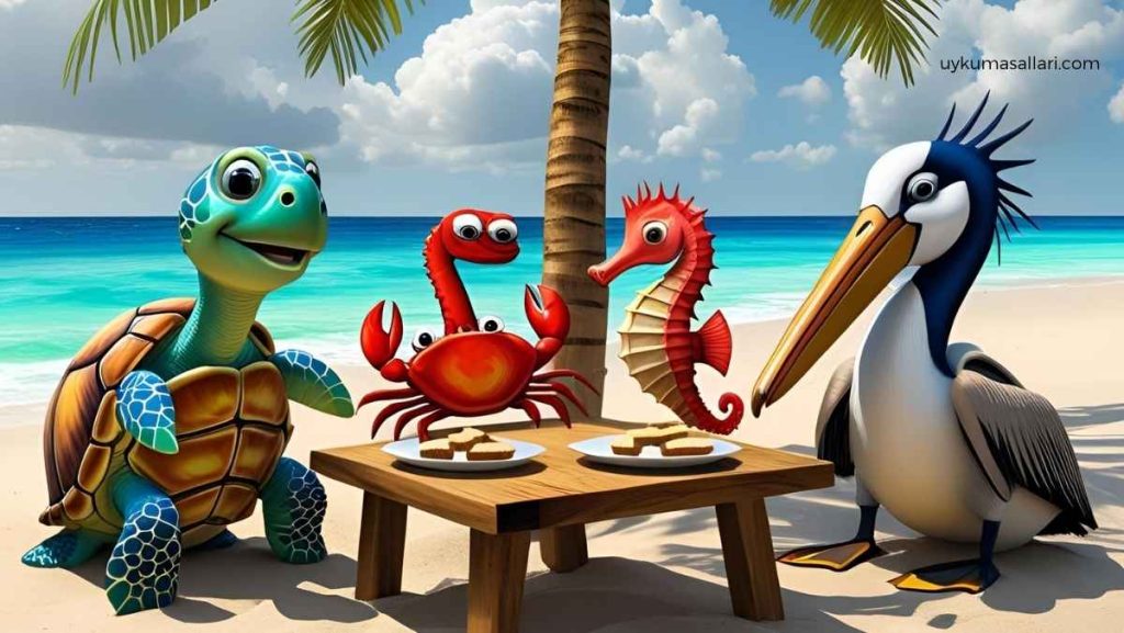 Kum Adası’ndaki Son Kurabiye Masalı Kum Adası’ndaki Son Kurabiye Masalı
