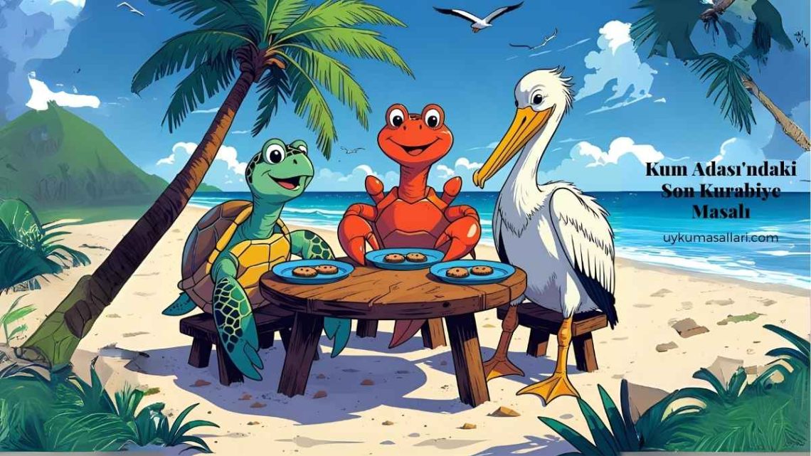 Kum Adası’ndaki Son Kurabiye Masalı Kum Adası’ndaki Son Kurabiye Masalı