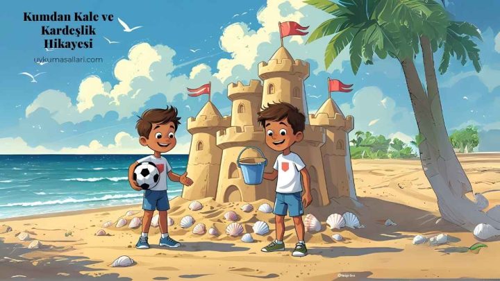 Kumdan Kale ve Kardeşlik Hikayesi