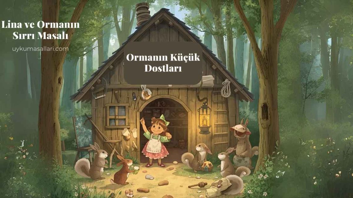 Lina ve Ormanın Sırrı Masalı Lina ve Ormanın Sırrı Masalı
