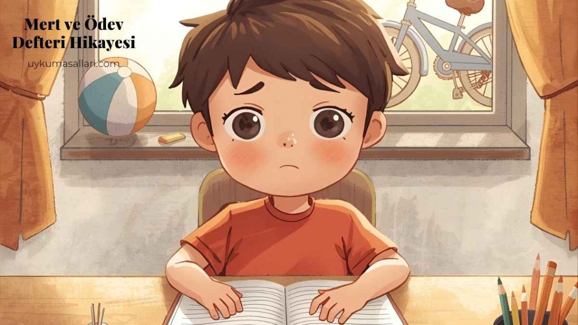Mert ve Ödev Defteri Hikayesi Mert ve Ödev Defteri Hikayesi