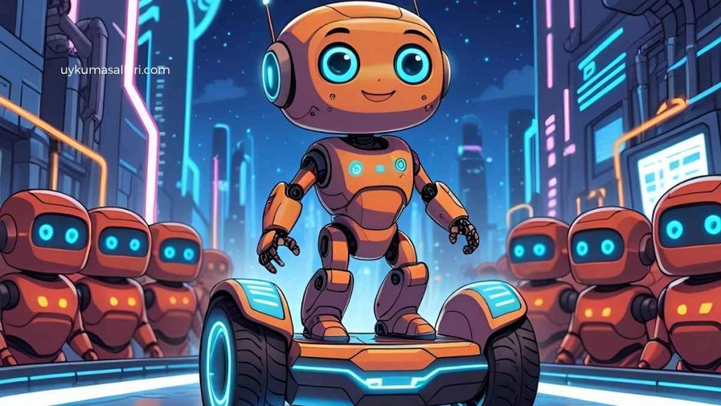 Robot Liko’nun Masalı Robot Liko’nun Masalı