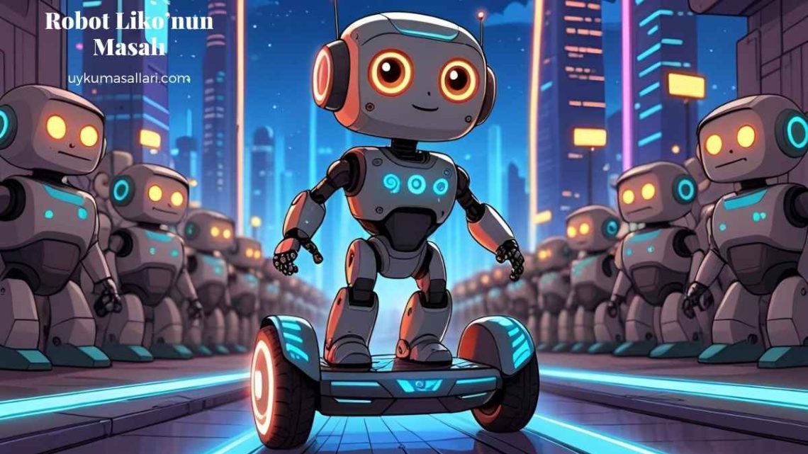 Robot Liko’nun Masalı Robot Liko’nun Masalı
