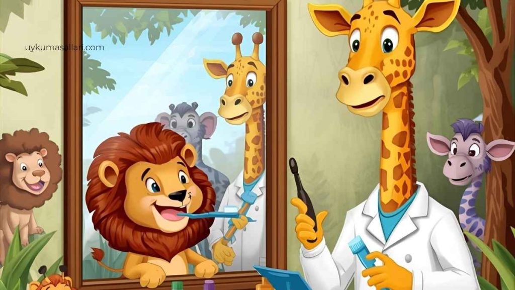 Aslan Rüzgar’ın Kükreme Masalı Aslan Rüzgar’ın Kükreme Masalı