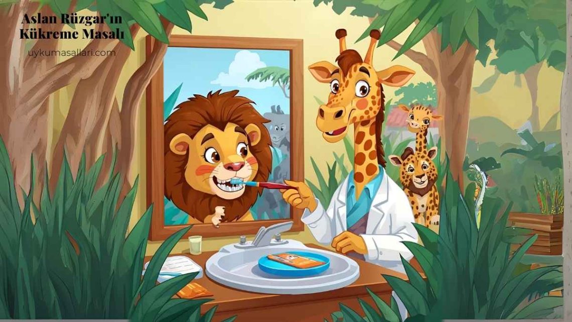 Aslan Rüzgar’ın Kükreme Masalı Aslan Rüzgar’ın Kükreme Masalı