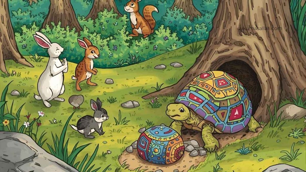 Kaplumbağa Tugo’nun Masalı Kaplumbağa Tugo’nun Masalı