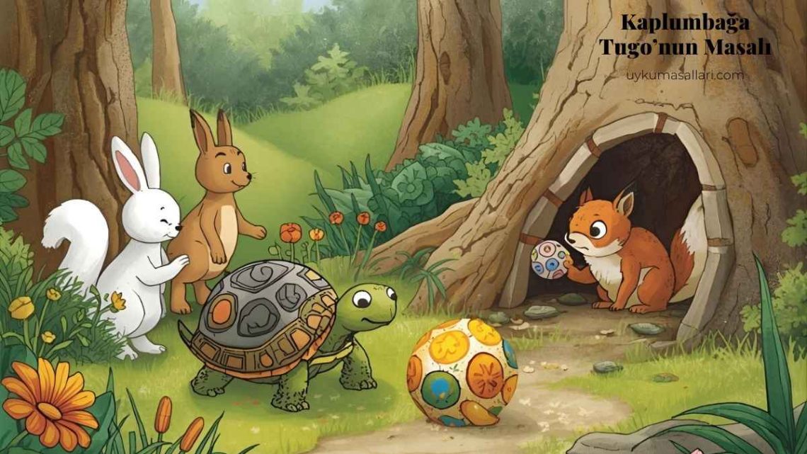 Kaplumbağa Tugo’nun Masalı Kaplumbağa Tugo’nun Masalı