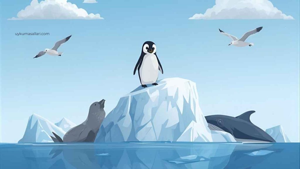 Penguen Piko’nun Buz Dağı Mücadelesi Masalı Penguen Piko’nun Buz Dağı Mücadelesi Masalı