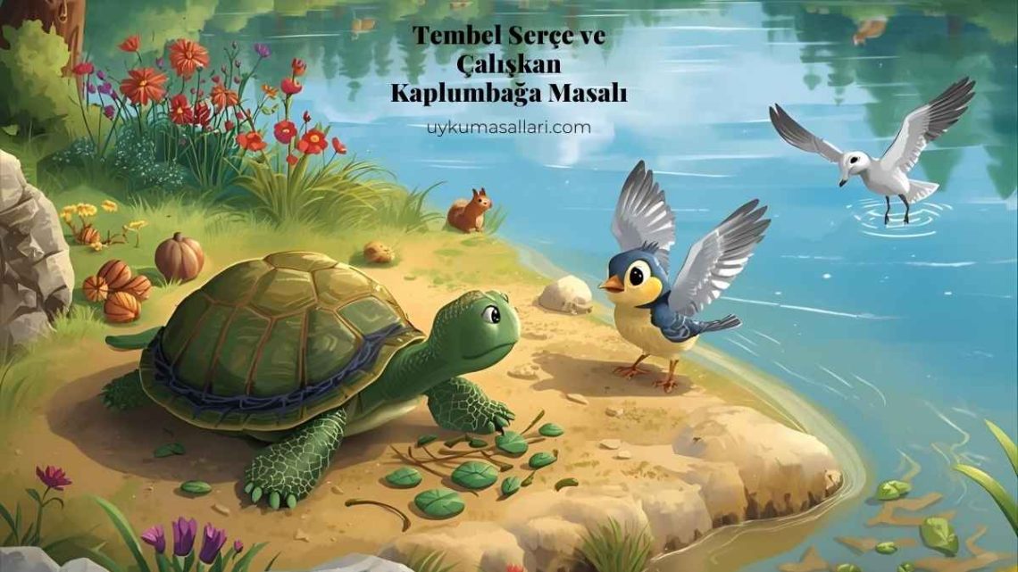 Tembel Serçe ve Çalışkan Kaplumbağa Masalı Tembel Serçe ve Çalışkan Kaplumbağa Masalı