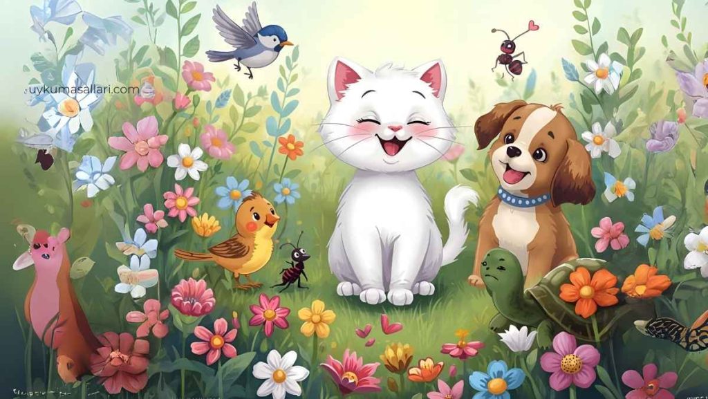 Teşekkür Etmeyi Öğrenen Kedi Masalı Teşekkür Etmeyi Öğrenen Kedi Masalı