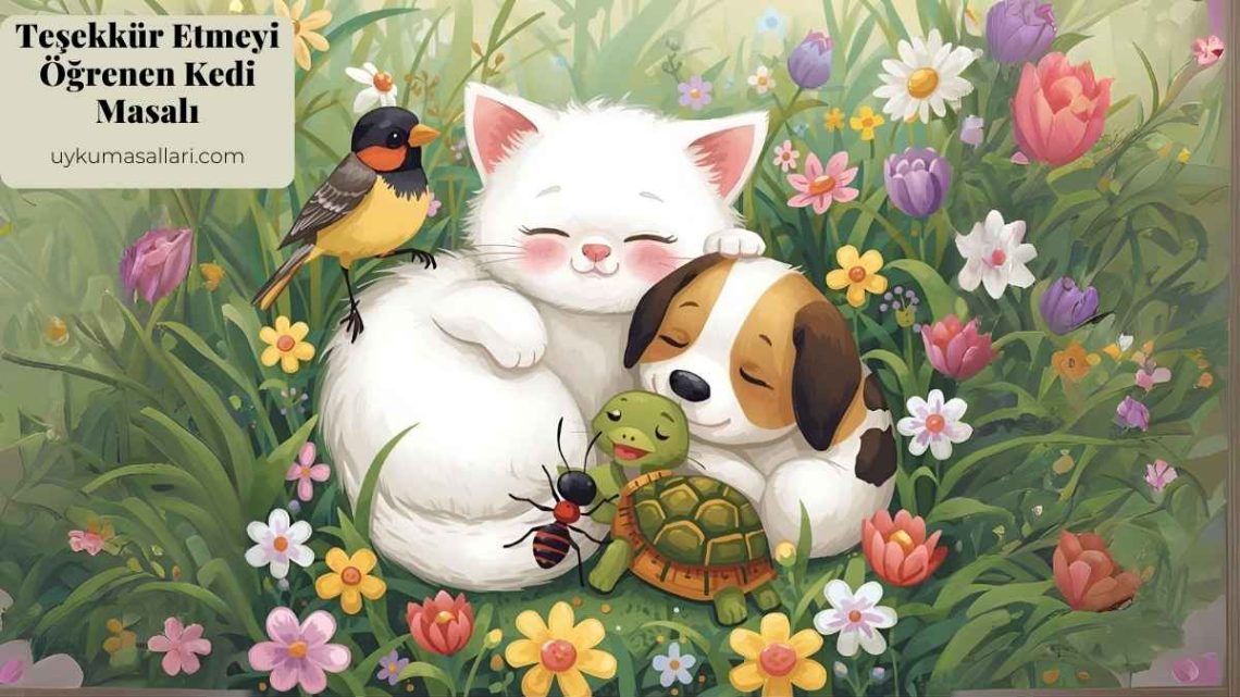 Teşekkür Etmeyi Öğrenen Kedi Masalı Teşekkür Etmeyi Öğrenen Kedi Masalı
