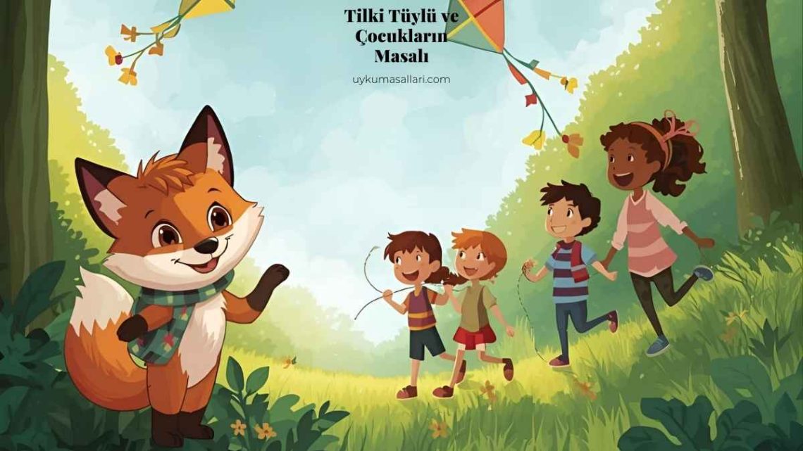 Tilki Tüylü ve Çocukların Masalı Tilki Tüylü ve Çocukların Masalı