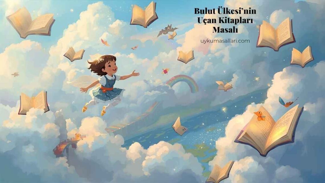 Bulut Ülkesi’nin Uçan Kitapları Masalı Bulut Ülkesi’nin Uçan Kitapları Masalı