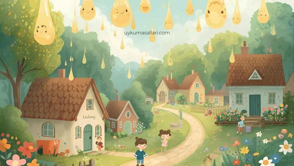 İyilik Yağmuru Masalı İyilik Yağmuru Masalı
