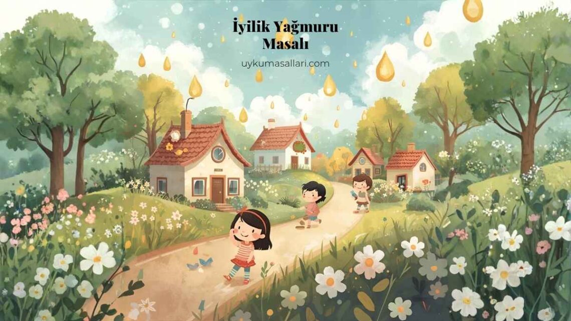 İyilik Yağmuru Masalı İyilik Yağmuru Masalı