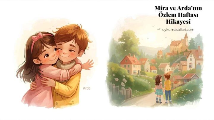 Mira ve Arda’nın Özlem Haftası Hikayesi