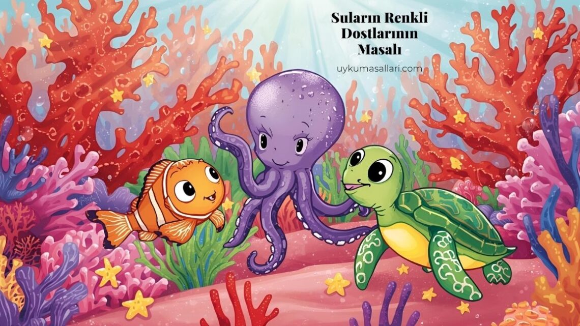 Suların Renkli Dostlarının Masalı