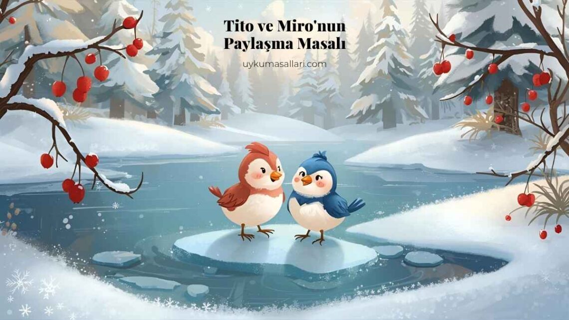 Tito ve Miro’nun Paylaşma Masalı Tito ve Miro’nun Paylaşma Masalı
