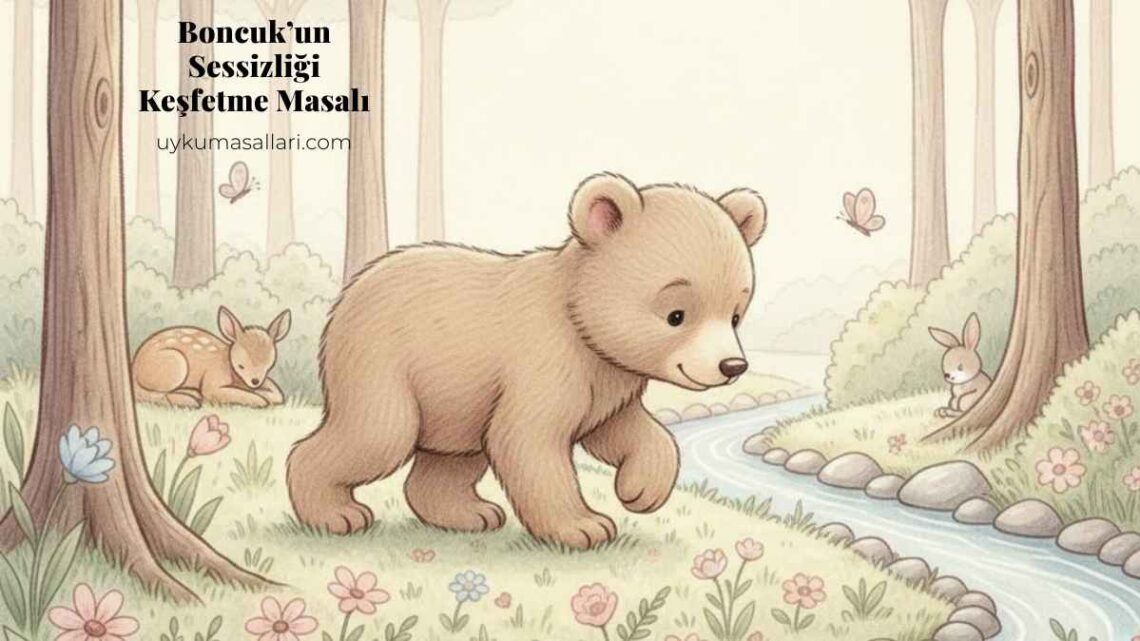Boncuk’un Sessizliği Keşfetme Masalı