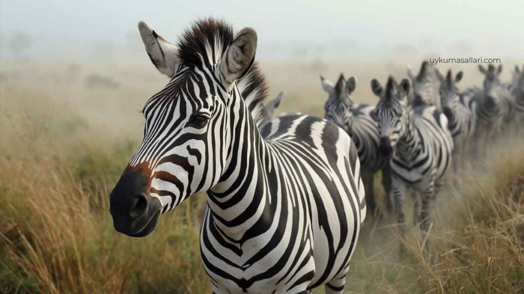 Farklı Olmaktan Korkan Zebra Masalı Farklı Olmaktan Korkan Zebra Masalı