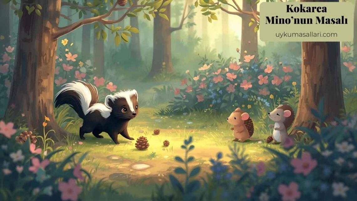 Kokarca Mino’nun Masalı Kokarca Mino’nun Masalı