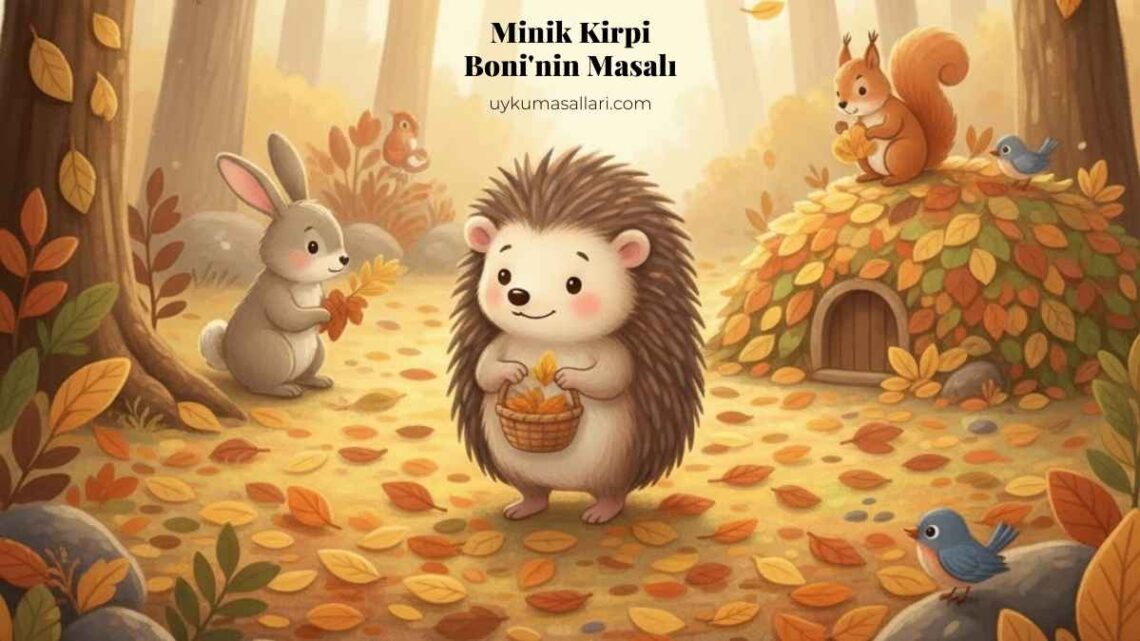 Minik Kirpi Boni’nin Masalı