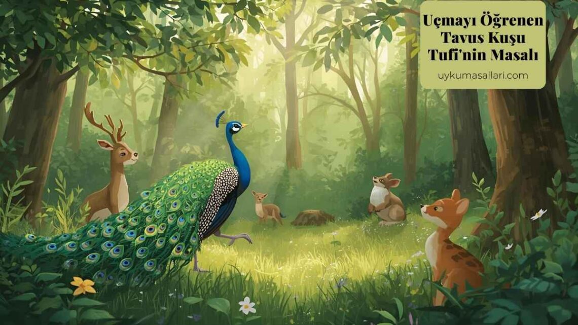 Uçmayı Öğrenen Tavus Kuşu Tufi’nin Masalı