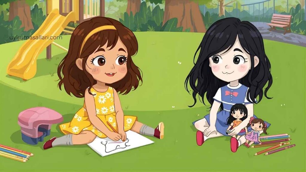 Yüsra Meva ve Renkli Park Hikayesi