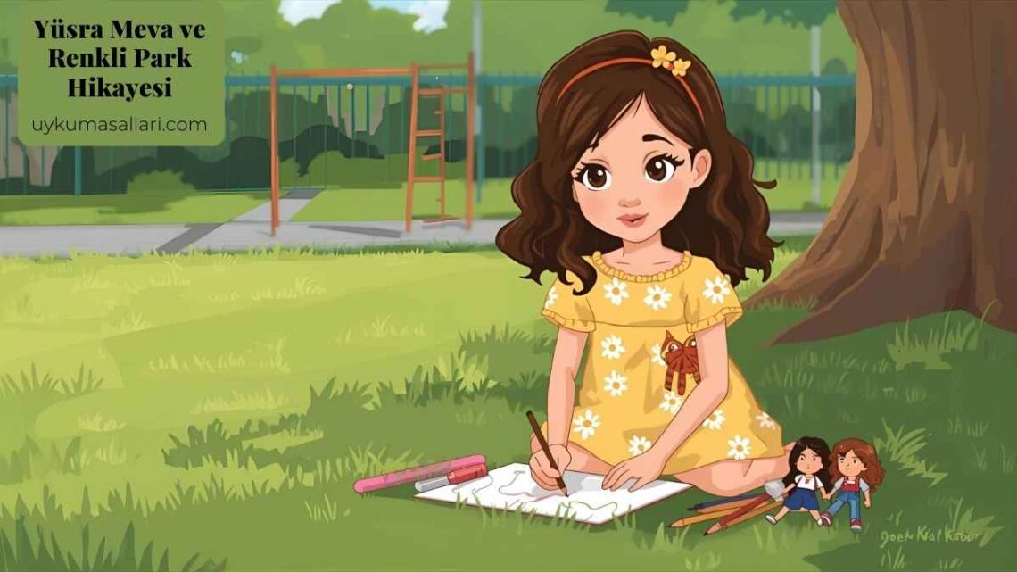 Yüsra Meva ve Renkli Park Hikayesi