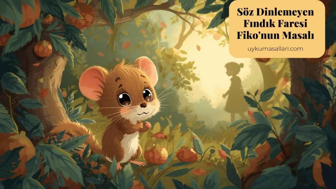Söz Dinlemeyen Fındık Faresi Fiko’nun Masalı Söz Dinlemeyen Fındık Faresi Fiko’nun Masalı