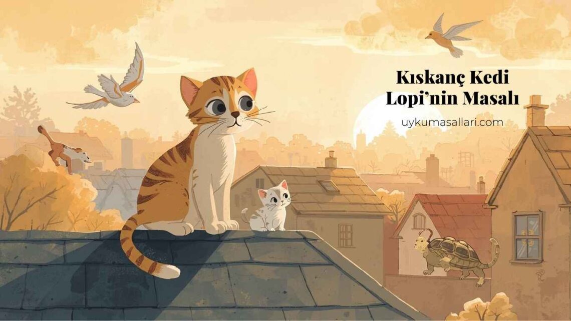 Kıskanç Kedi Lopi’nin Masalı Kıskanç Kedi Lopi’nin Masalı