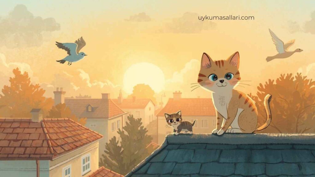 Kıskanç Kedi Lopi’nin Masalı Kıskanç Kedi Lopi’nin Masalı