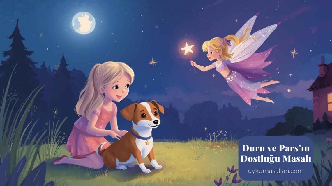 Duru ve Pars’ın Dostluğu Masalı Duru ve Pars’ın Dostluğu Masalı