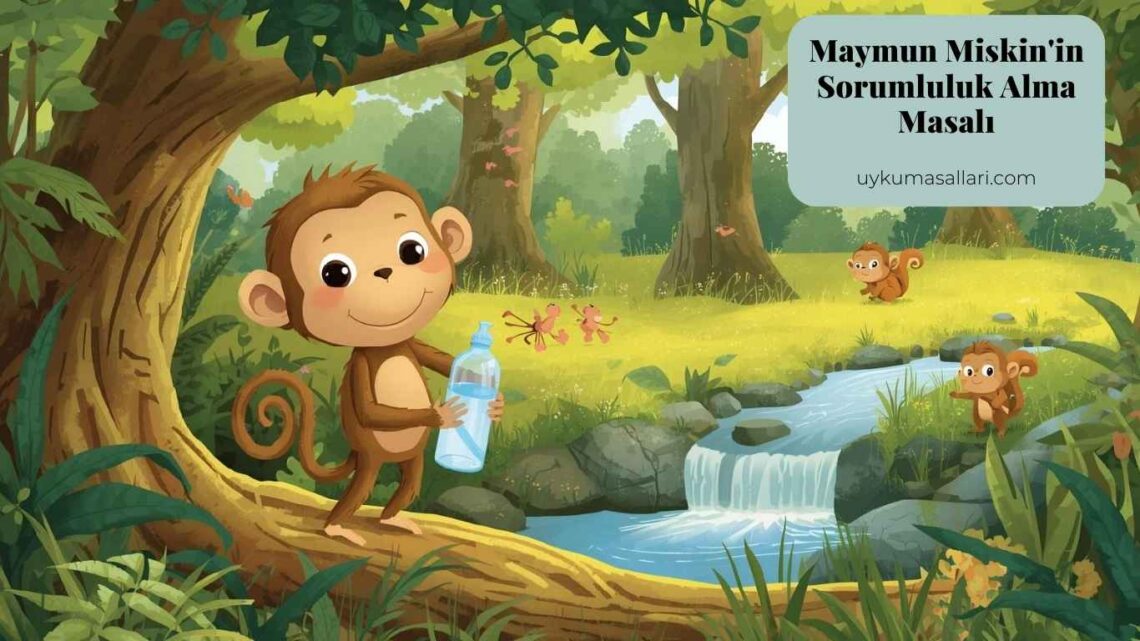 Maymun Miskin’in Sorumluluk Alma Masalı Maymun Miskin’in Sorumluluk Alma Masalı