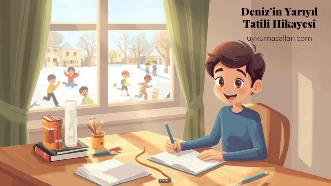 Deniz’in Yarıyıl Tatili Hikayesi