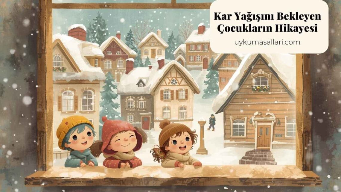 Kar Yağışını Bekleyen Çocukların Hikayesi Kar Yağışını Bekleyen Çocukların Hikayesi