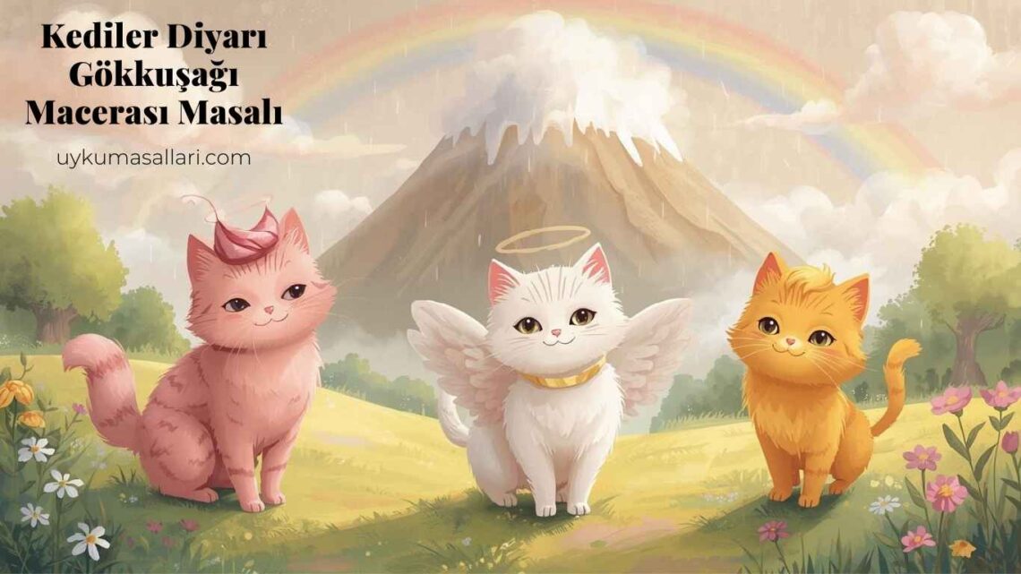 Kediler Diyarı Gökkuşağı Macerası Masalı Kediler Diyarı Gökkuşağı Macerası Masalı