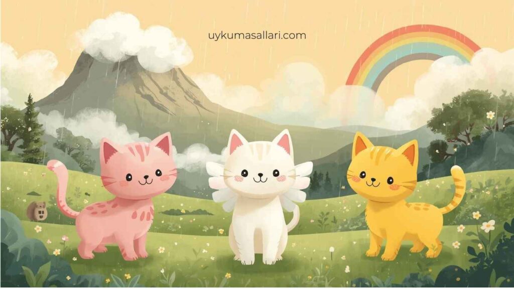 Kediler Diyarı Gökkuşağı Macerası Masalı Kediler Diyarı Gökkuşağı Macerası Masalı