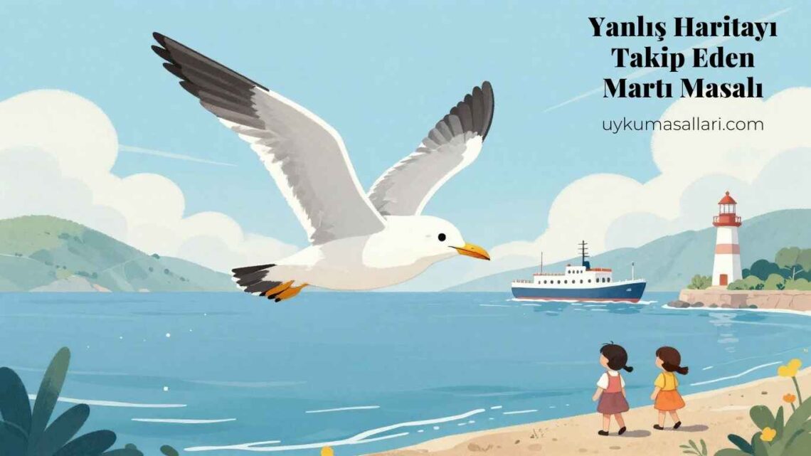 Yanlış Haritayı Takip Eden Martı Masalı Yanlış Haritayı Takip Eden Martı Masalı