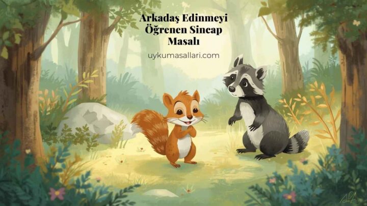 Arkadaş Edinmeyi Öğrenen Sincap Masalı