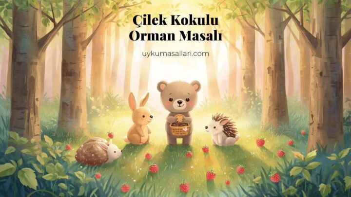 Çilek Kokulu Orman Masalı